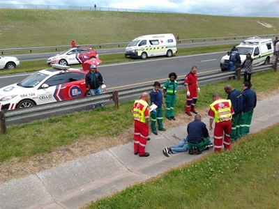 Update: Man shot on N2